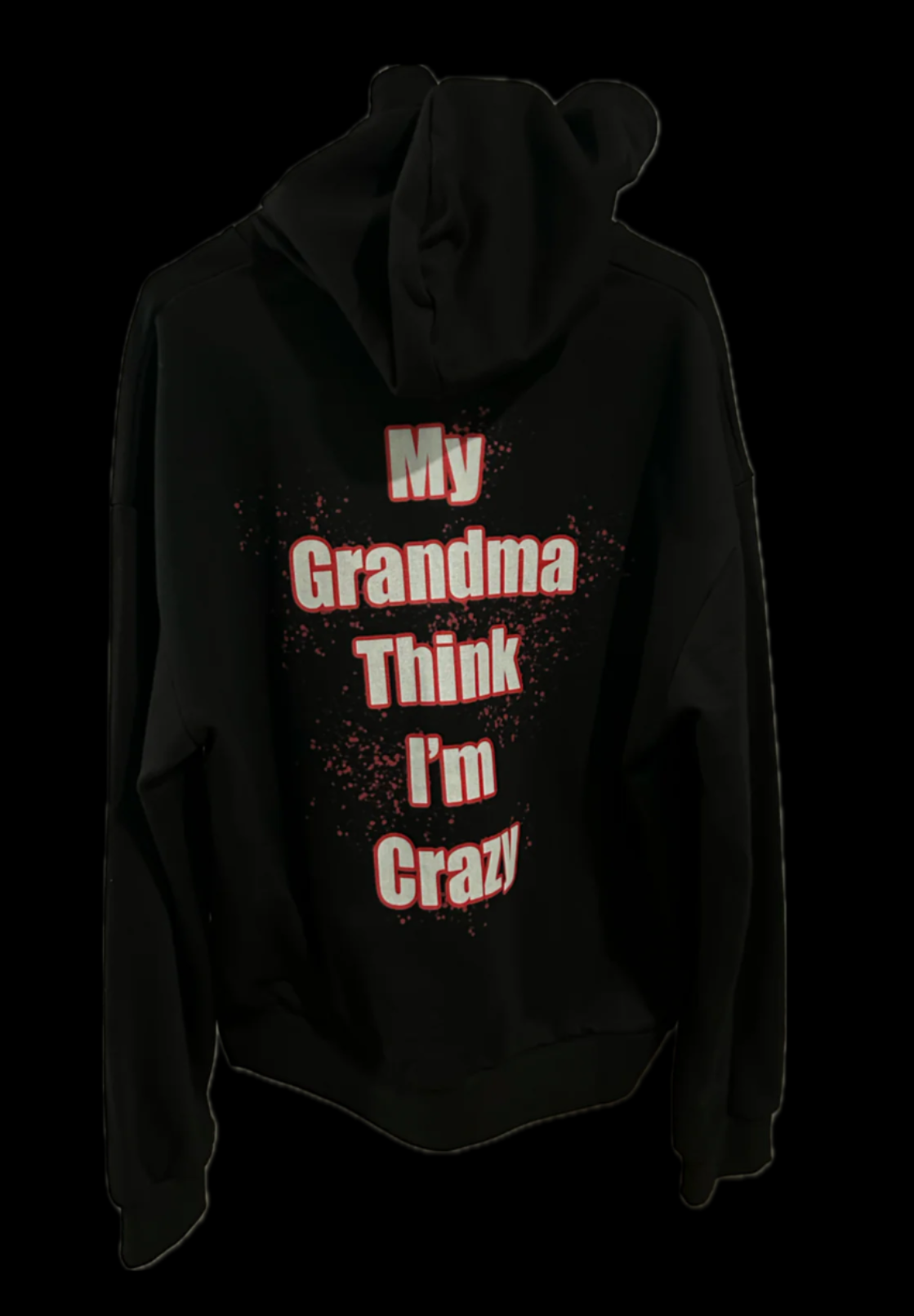 "CRAZY NANY" HOODIE