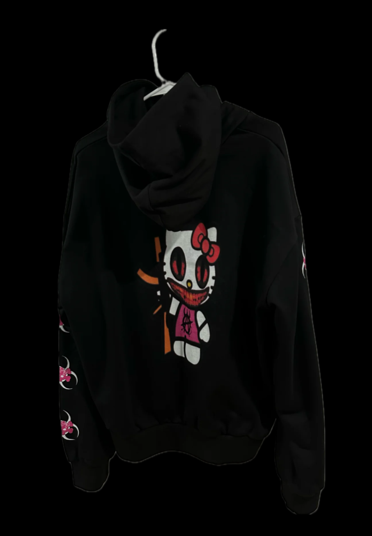 "BAD KITTY"HOODIE