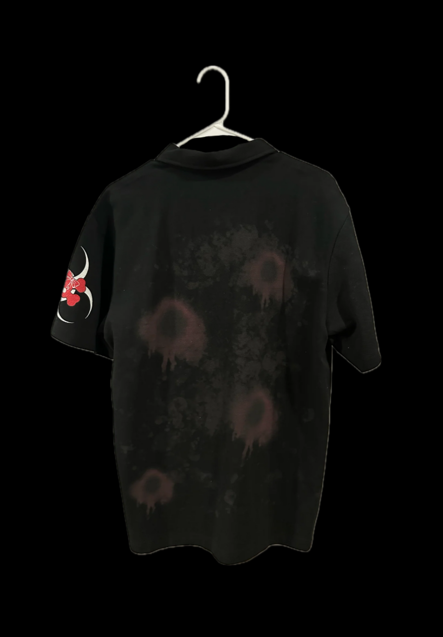 "DEATH IS PRETTY" POLO TEE